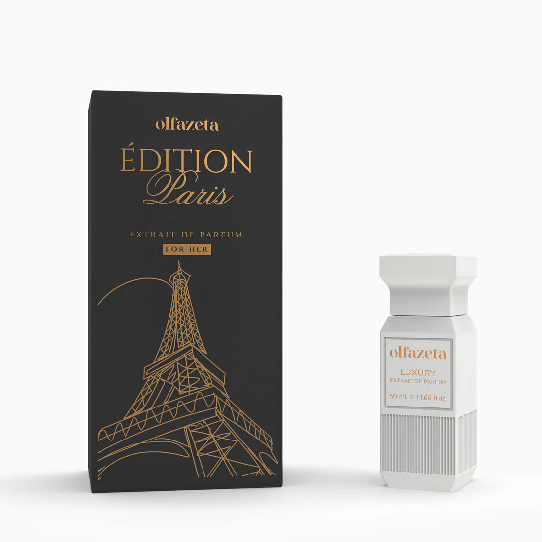 Olfazeta Paris Edition (para ela) — perfume