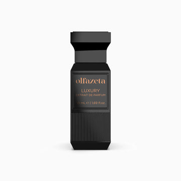Olfazeta Luxury parfumový extrakt čierny flakón