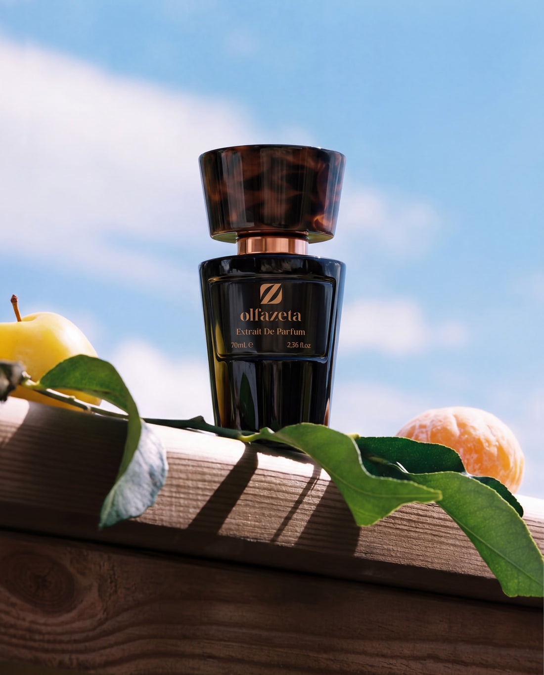 Olfazeta Millésime extrait de parfum flacon noir