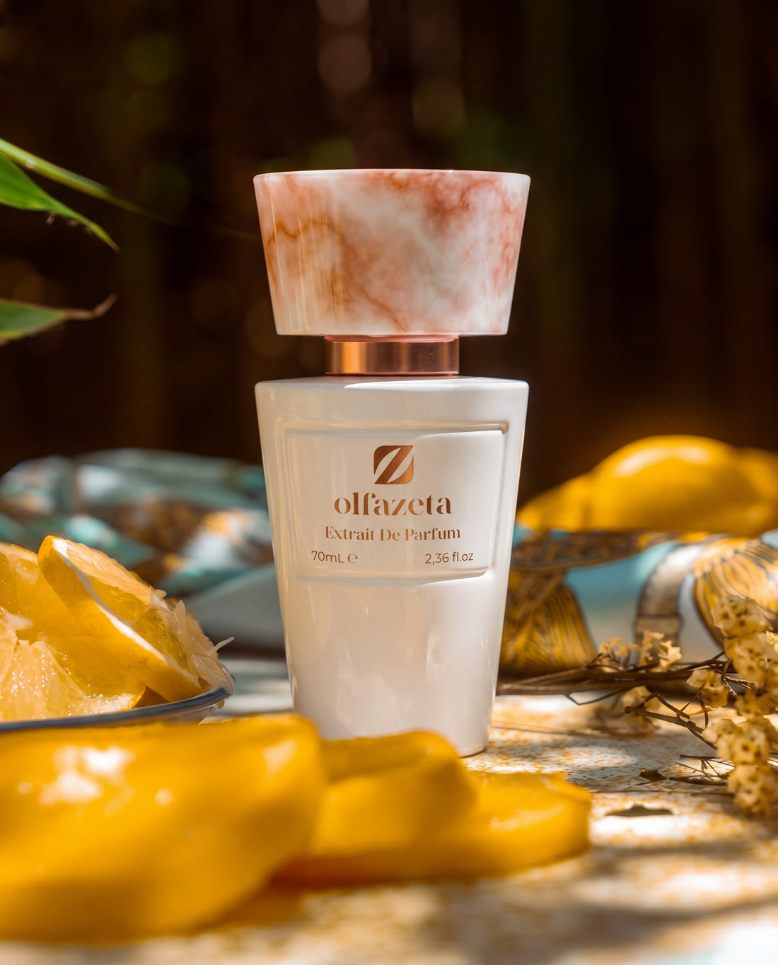 Olfazeta Millésime extrait de parfum flacon blanc