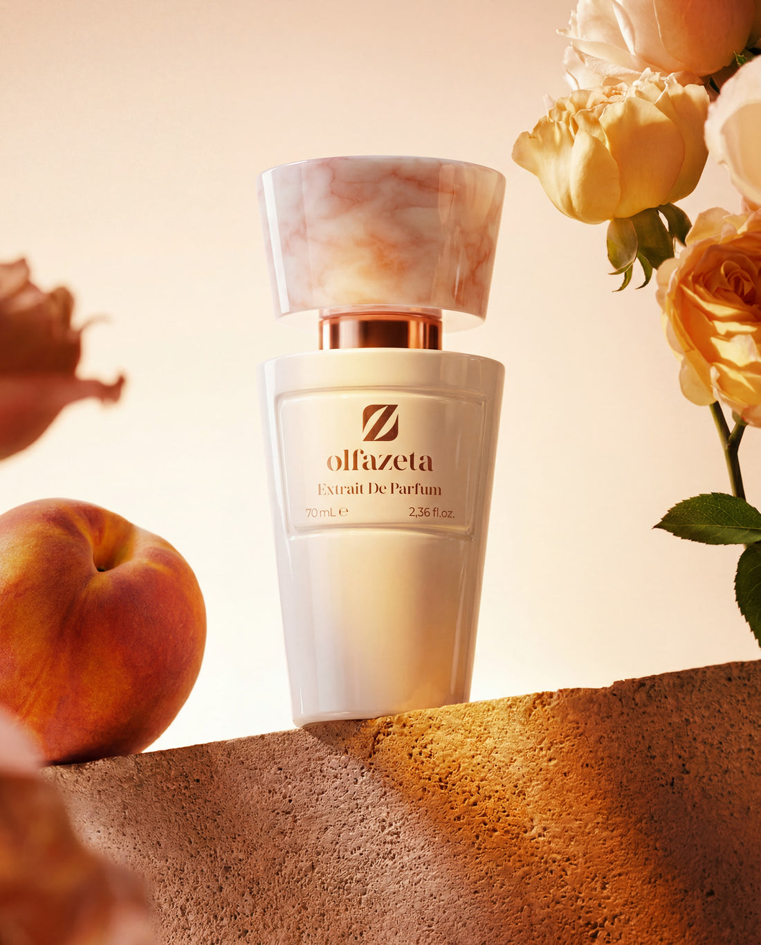 Olfazeta Millésime extrait de parfum flacon blanc