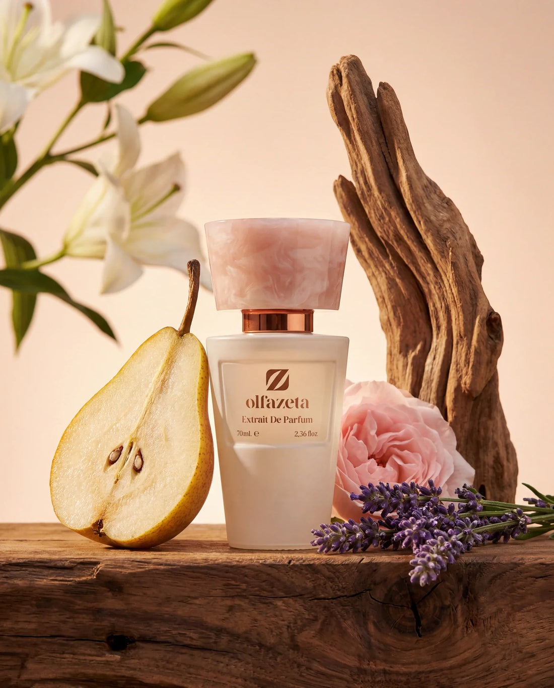Olfazeta Millésime extrait de parfum flacon blanc